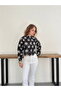 Embroidered Shirt - Black |   F1932 - 2