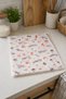 White Color Mixed Self-Patterned Oil Paper |   50 Presentation Papers |   Vintage Oil Paper - 2