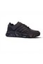Black Leather Sports Shoes with Orthopedic Fuspes