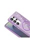 Galaxy S25 Ultra Case Non-Spill Glitter Silicone Magsafe Camera Raised Omsy - 5