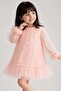Fairy Tale Rose Girl's Dress Salmon