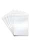 Pack Of 60 Clear Reclosable Zip Plastic Poly Bags 25x35 cm with Heavy Duty Plastic Resealable Lock Seal Zipper Bags for Photo Jewelry Bakery Treats Party Favors Snacks & Vegetables