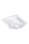 Pack Of 40 Clear Reclosable Zip Plastic Poly Bags 25x35 cm with Heavy Duty Plastic Resealable Lock Seal Zipper Bags for Photo Jewelry Bakery Treats Party Favors Snacks & Vegetables - 2