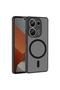 Xiaomi Redmi Note 13 Pro 4g Compatible Case Magsmoke Neo Black
