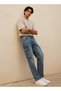 Men Regular Fit Mid-Rise Cargo Jeans - 3
