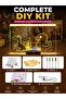 LED Acrylic Drawing Board for Kids, USB Powered Reusable Drawing & Writing Board with LED Light - 2
