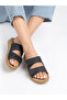Women's Silvery Velcro Orthopedic Comfort Sole Soft Home Daily Slippers - 2
