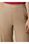 Regular Fit Mid-Rise Wide Leg Pants - 4