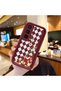Tecno Spark 40 Pro Plus Compatible Case Camera Protector Burgundy Silicone Couple Phone Case Floral Pattern