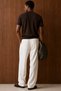 Men's Crew Neck Short Sleeve Slim Knitwear Slim Fit Casual Stylish Knitwear T-Shirt - 3