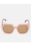 Women Pink Assorted Oversized Sunglasses