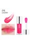 Hydrating Lip Glow Oil, Oil Gloss Transparent Toot Tinted Nourishing Long Lasting Repairing Lightening Lines (Cherry) 0.2 Oz (6ml)