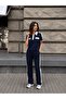 Women's Polo Collar Double Sailor Tracksuit Set - 4