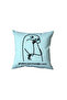 Disgracefulness Escaped My Eyes Pillow, Fun Gift