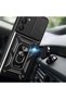 Galaxy A35 Case Sliding Camera Protector Magnetic Stand Tank Protection Omsy - 4