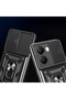 Xiaomi Poco X7 Pro Case Sliding Camera Protector Magnetic Stand Tank Protection Omsy - 2