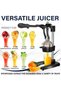 Heavy Duty Manual Hand Juicer – Alloy Body Citrus Fruit Juicer with Stainless Steel Strainer, Professional Lemon & Orange Juice Press - 3