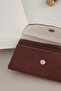 Business Card |   Wallet |   Mini Wallet |   Brown Canvas - 2