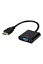 VGA Female To HDMI Male Converter Adapter Black