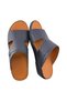 ( D-2200 ) Handmade Arabic Men's Slippers | Outdoor Arabic Sandals For Men | Full Leather