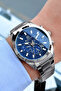 Original Men's Watch - Waterproof Steel Band Japanese Machine Stylish Boxed Gift Wristwatch Bme2030C2 - 3