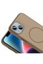iPhone 15 Case with Camera Lens Protection, Magsafe Compatible Silicone Brsa - 8