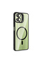 Galaxy A06 Case with Camera Stand, Magsafe Compatible, Transparent Back, Silicone - 3