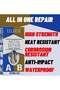 Metal Repair Super Adhesion Glue, A And B Repairing Glue, Industrial Metal Repair Paste, Heat Resistance, Powerful Metal Mending Agent For Casting Steel, Sand Holes - 3