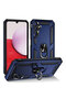 Galaxy A14 Case Camera Protector Magnetic Stand Tank Protection Tkng