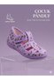 Nursery Shoes, Slippers, Kindergarten Home Shoes, Soft Non-Slip Velcro Orthopedic Non-Slip Sole - 4