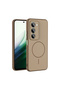 Xiaomi Redmi 15 Case with Camera Lens Protection, Magsafe Supported Silicone Brsa
