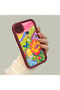 Xiaomi Poco C31 Compatible Case Camera Protector Burgundy Silicone Couple Phone Case Butterfly Pattern - 2