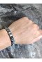 Hematite Stone Bracelet - Natural Stone Bracelet - Certified Natural Stone - 4