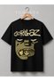 Tunalya Gorillaz Original Design Premium Printed Unisex Cotton T-Shirt - High Quality