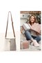 Crossbody Purse for Women, Fashion Ladies' Vegan Leather Bucket Bag,kets for Travel, Everyday - 8