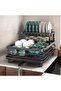New Fashion Durable Dish Drying Rack with Drain Tray - 3