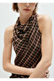 Kareli drape bluz - 6