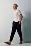 Slim Fit Waffle Short Sleeve Henley Collar T-Shirt I1093Ax26Sm - 2
