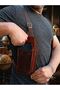 Atlas Genuine Leather Men's Holster Bag |   Handmade Chest and Shoulder Bag - 2
