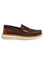 261002 Men's Genuine Nubuck Leather Eva Sole Premium Loafer Shoes - 6