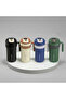 # Thermos Luxury Heat and Cold Insulated Leak-Proof Smart Flask with Digital Display and Handle Blue Steel Thermos - 2
