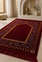 Spiegel Velvet Prayer Rug |   Modern, Stylish and Comfortable |   Gifts & Dowries - 2