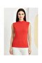 Hakim Yaka Zero Sleeve Sleeveless Lycra Body Undergarment Blouse (Very Thin - the One with White Color Shows the Underwear) - 2