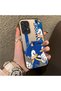 Samsung Galaxy A72 Compatible Hard Acrylic Back Silicone Edge Lens Protection Case - 2