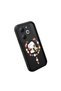 Infinix Hot 40I Compatible Black Silicone Case with Shockproof Camera Protection - 3
