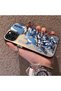 iPhone 15 Pro Compatible Hard Acrylic Back Silicone Edge Lens Protection Case - 4