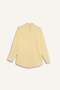 100% Cotton Regular Fit Embroidered Floral Yellow Beach Shirt H0879Ax26Sm - 5