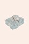 Arora 100% Cotton 4-Piece Towel Set 50X90 cm Powder Blue - 3