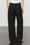 Piliseli barrel fit pantolon - 3