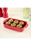 Elissa Rectangular Baking Dish Red 23 cm